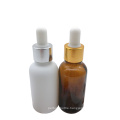 High Quality Glass Dropper Bottles For Skin Care Products 30Ml Amber White